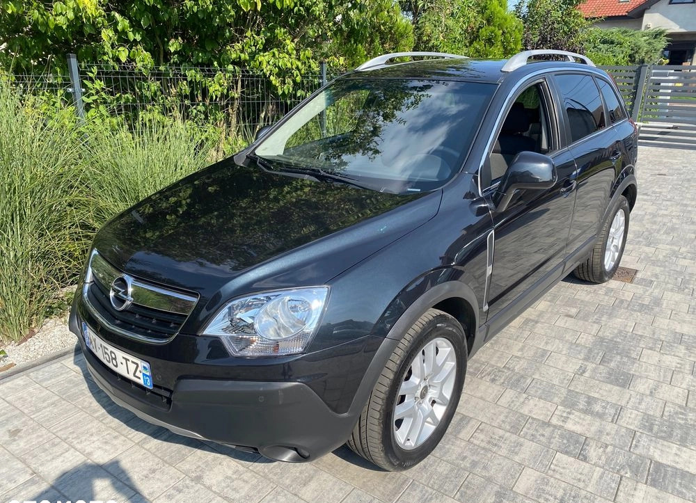 Opel Antara cena 28900 przebieg: 196129, rok produkcji 2009 z Poznań małe 497
